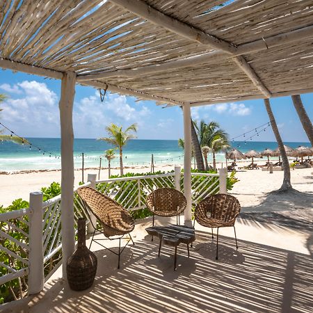 Los Amigos Beach Hotel Boutique Tulum Exteriör bild