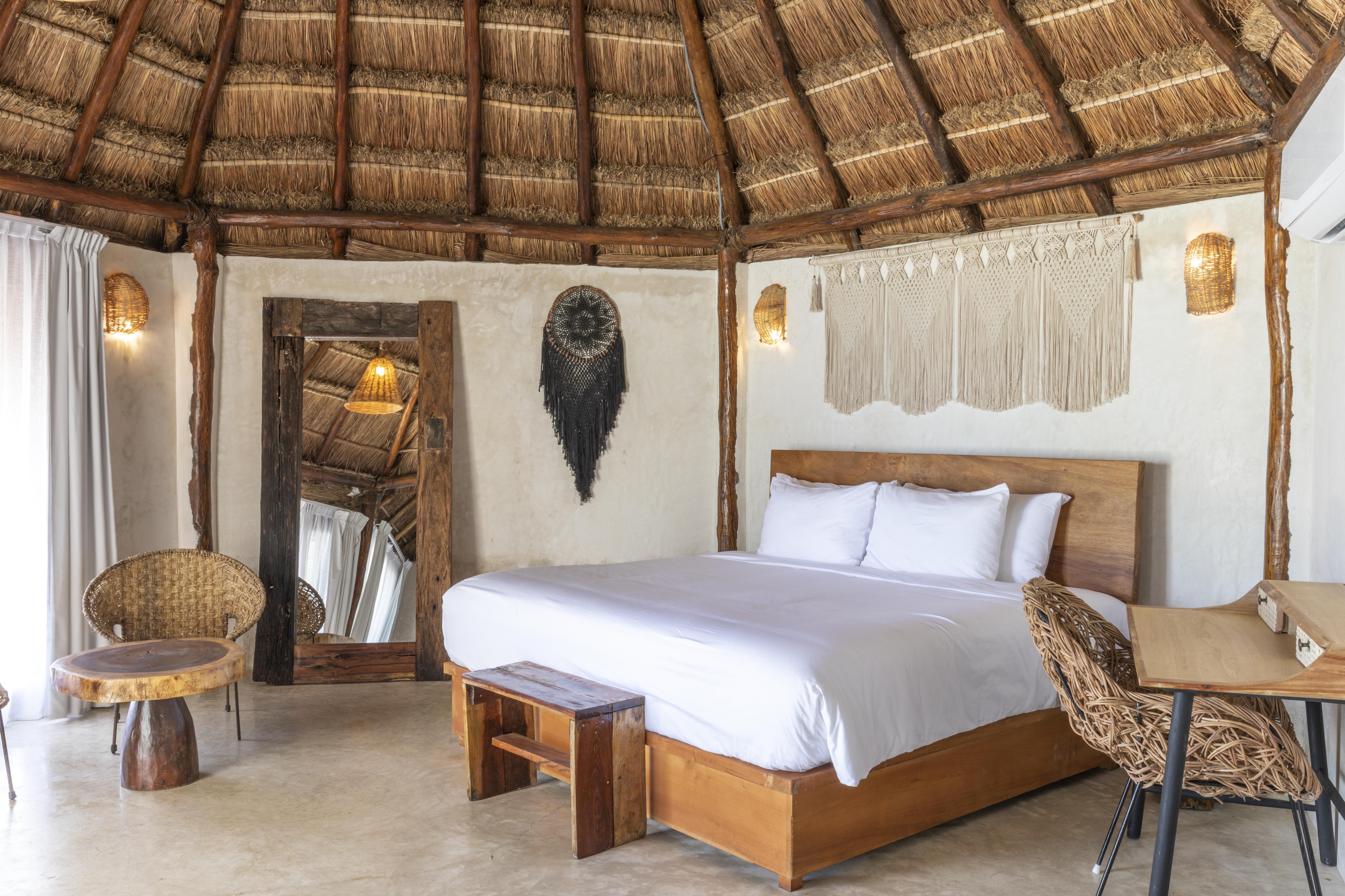 Los Amigos Beach Hotel Boutique Tulum Exteriör bild