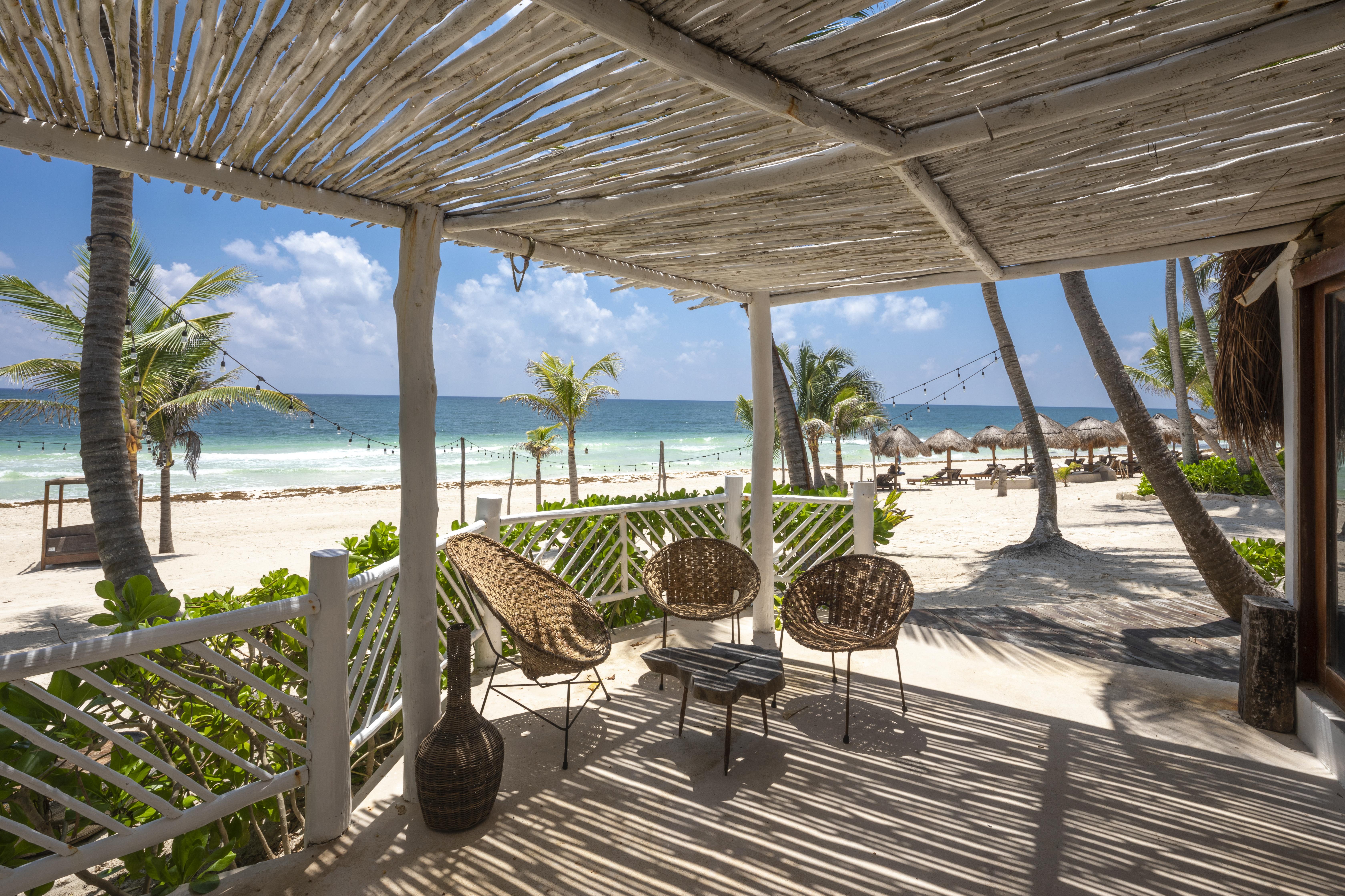 Los Amigos Beach Hotel Boutique Tulum Exteriör bild
