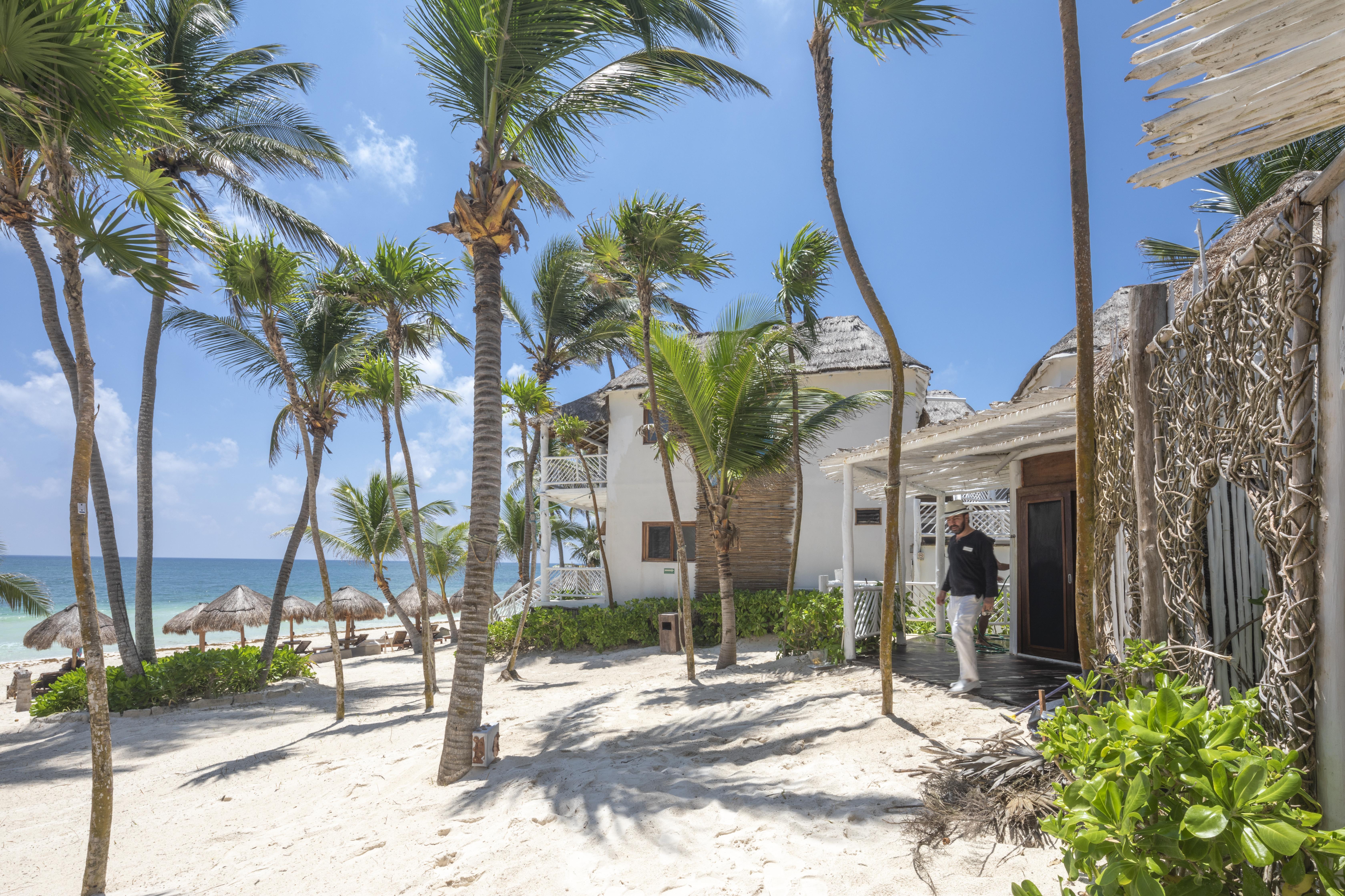 Los Amigos Beach Hotel Boutique Tulum Exteriör bild