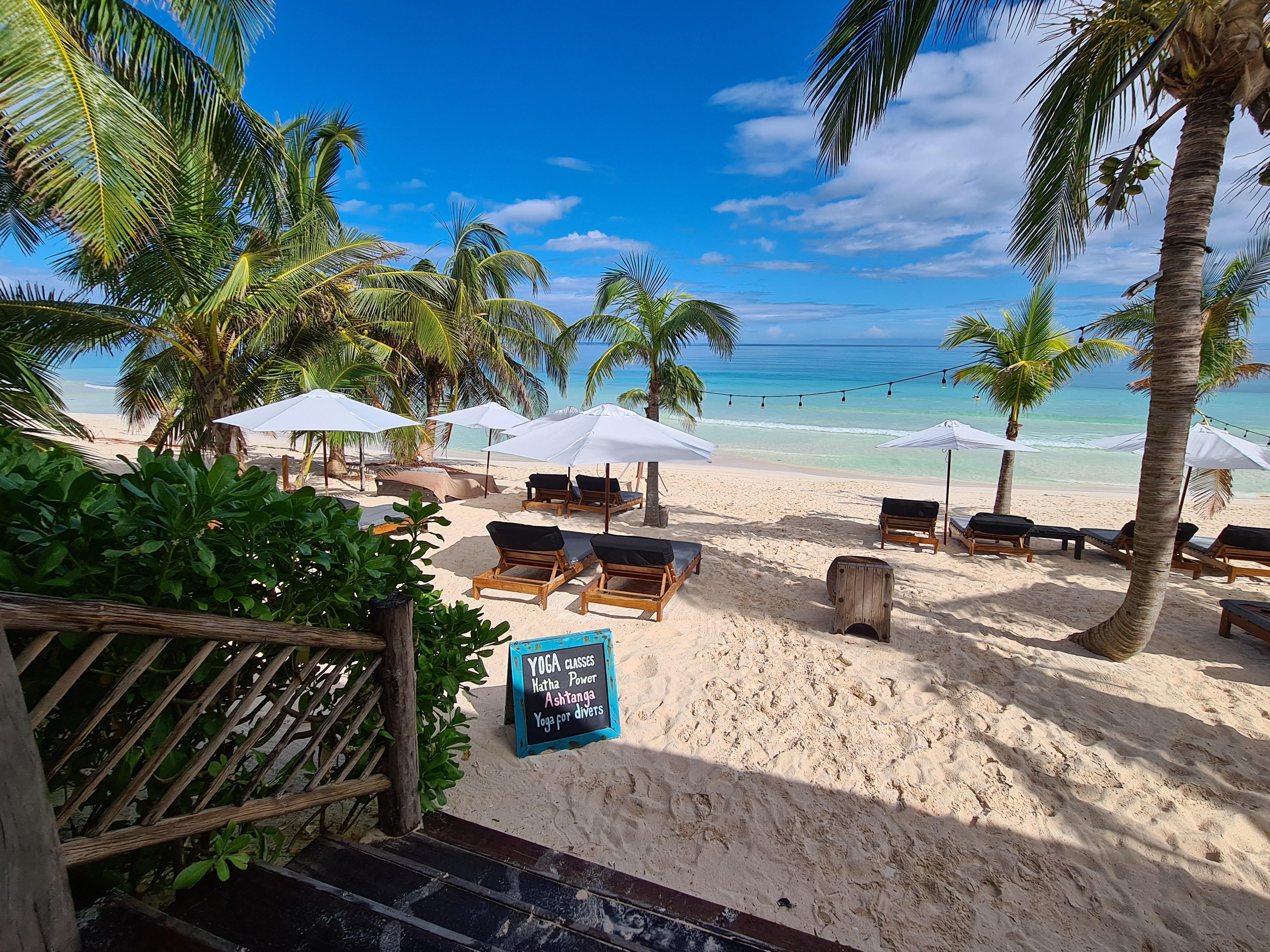 Los Amigos Beach Hotel Boutique Tulum Exteriör bild