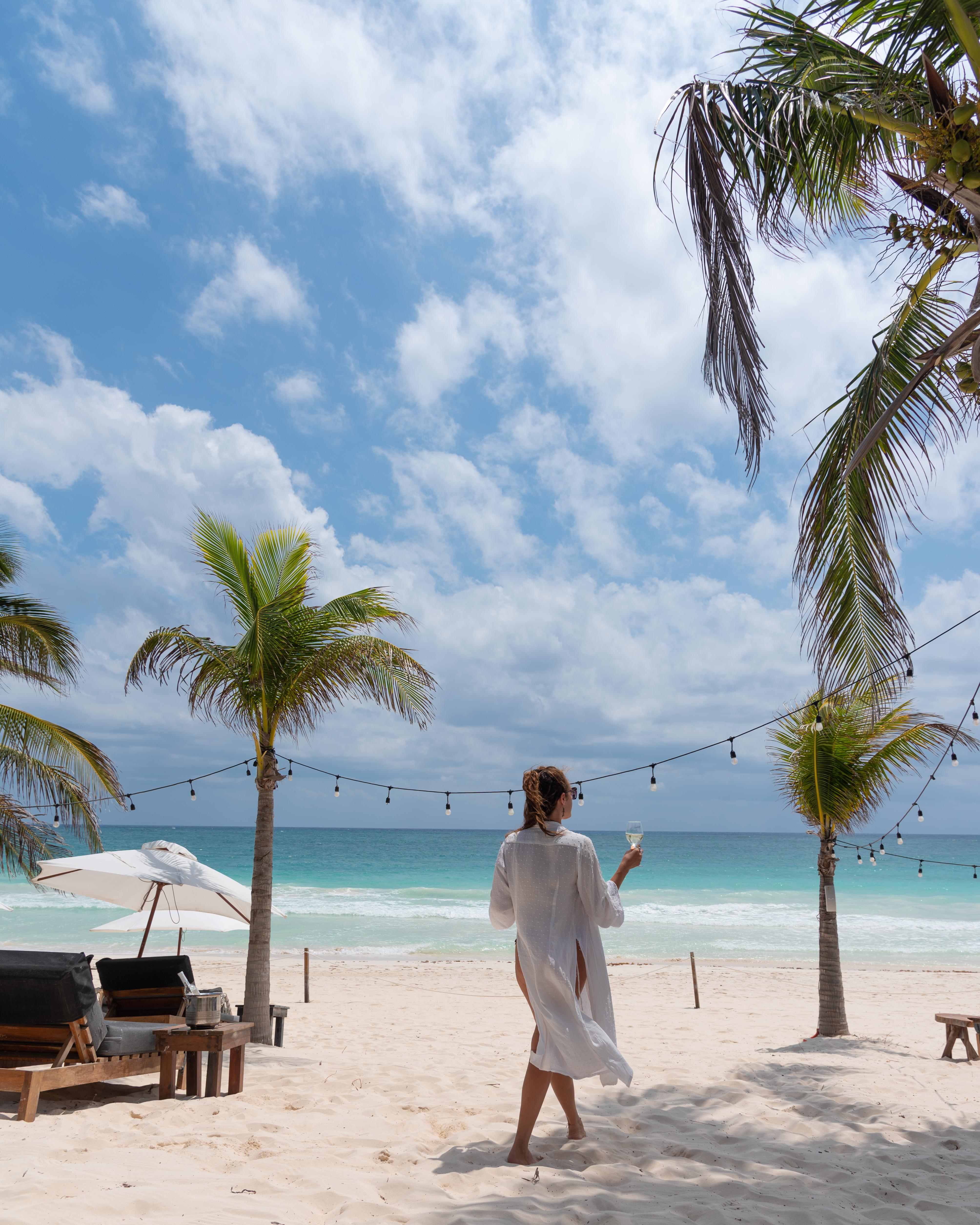 Los Amigos Beach Hotel Boutique Tulum Exteriör bild