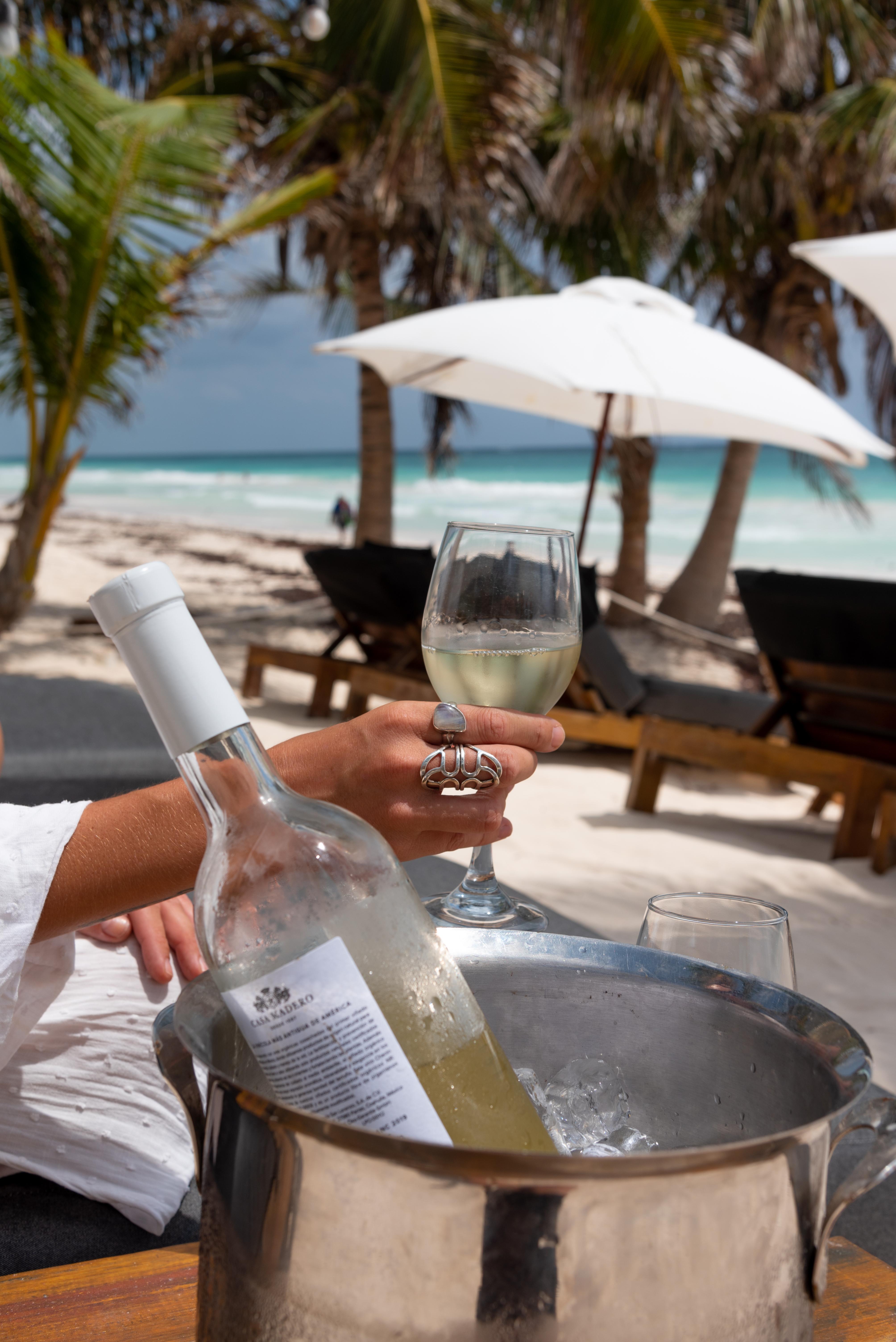 Los Amigos Beach Hotel Boutique Tulum Exteriör bild
