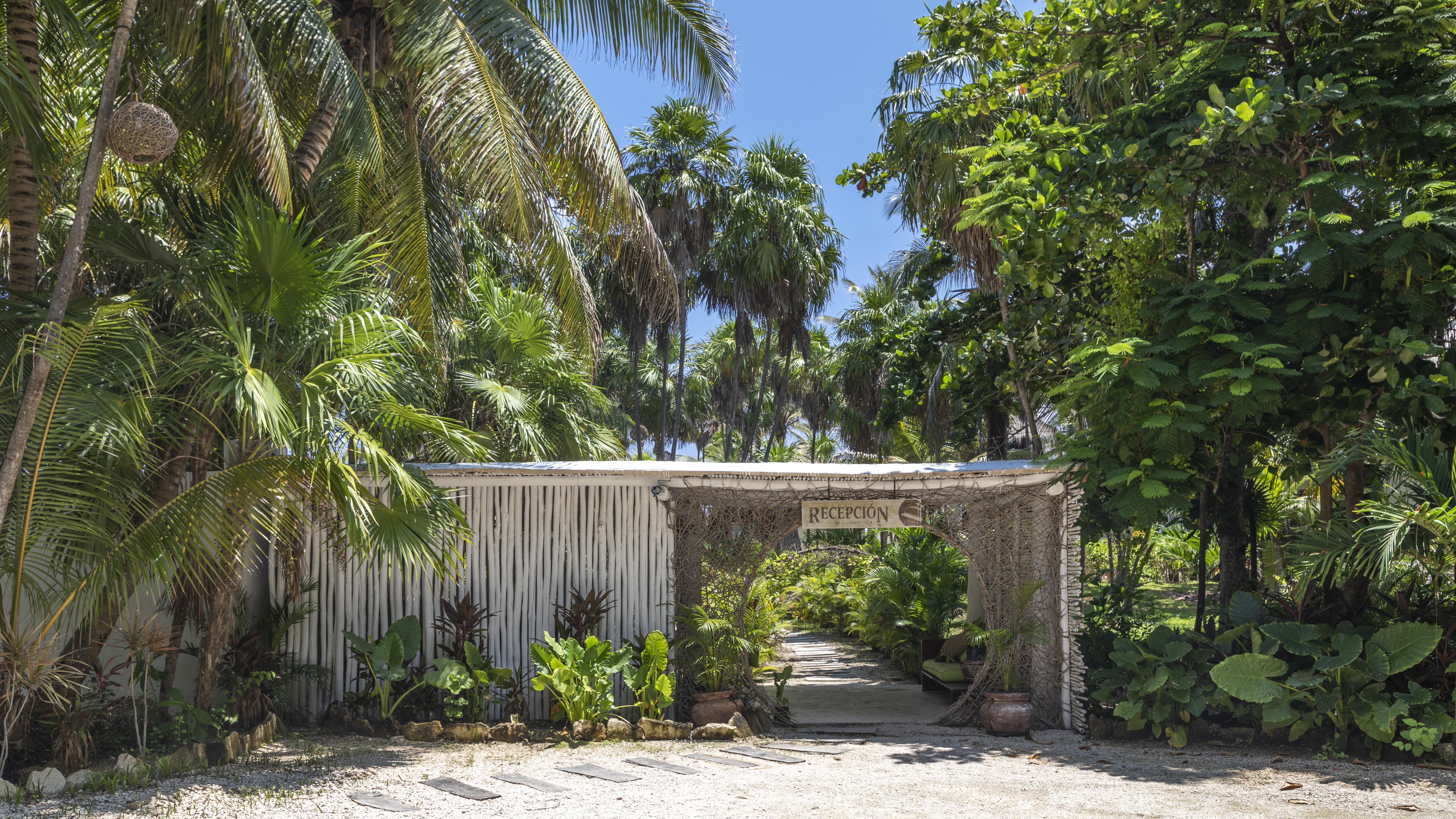 Los Amigos Beach Hotel Boutique Tulum Exteriör bild