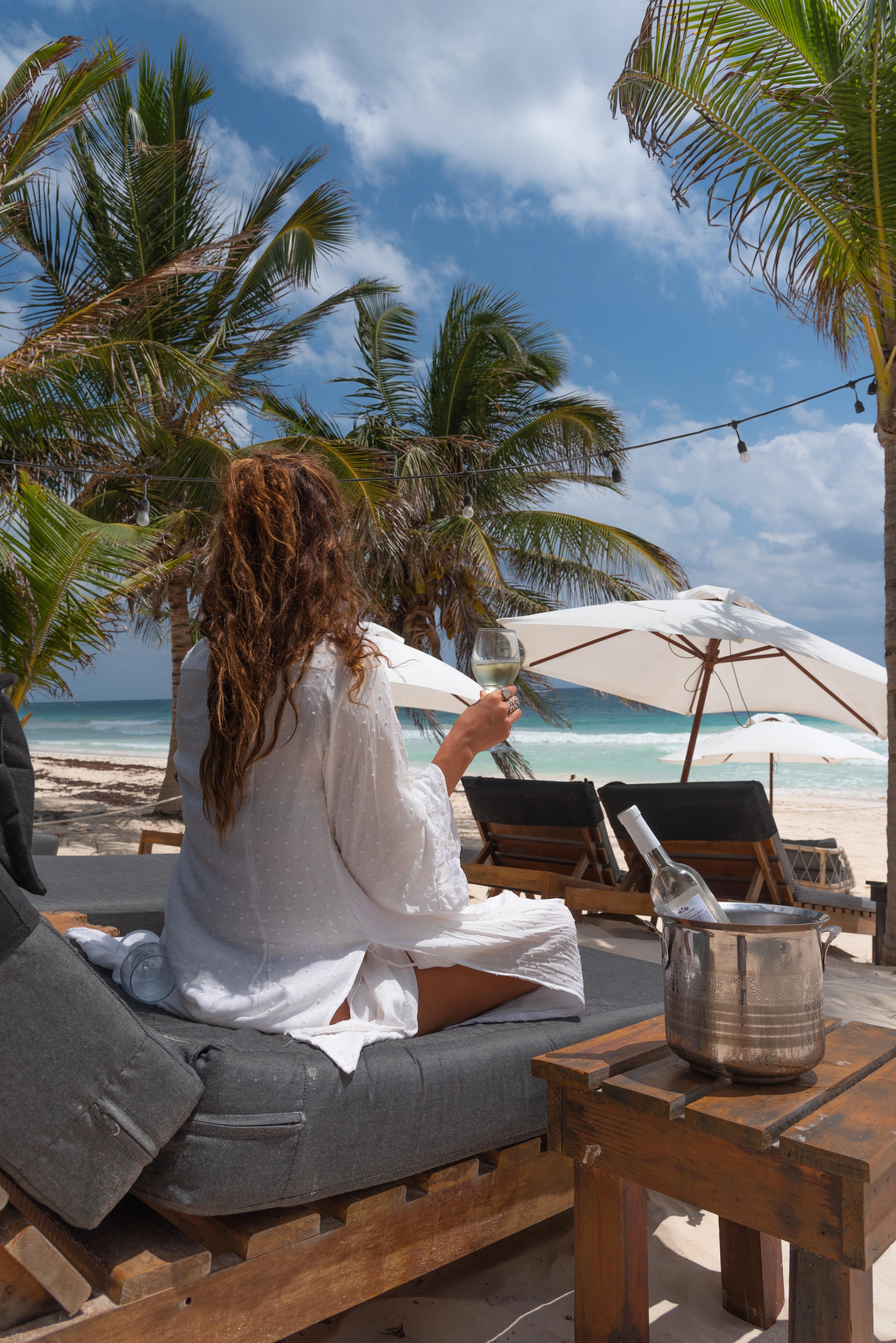 Los Amigos Beach Hotel Boutique Tulum Exteriör bild