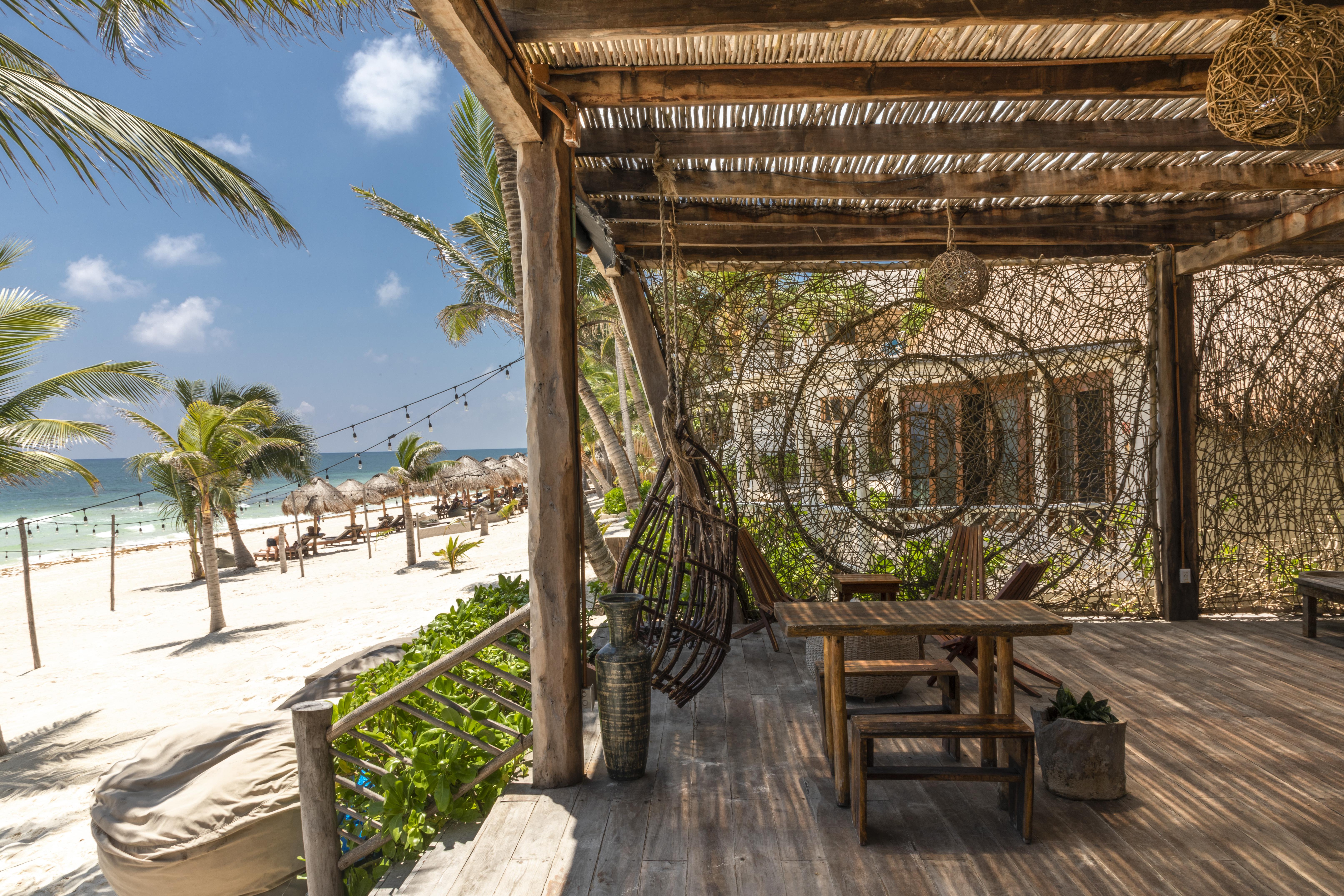 Los Amigos Beach Hotel Boutique Tulum Exteriör bild