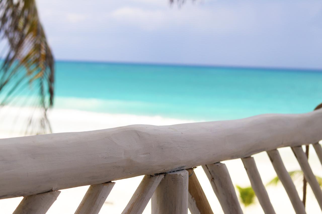 Los Amigos Beach Hotel Boutique Tulum Exteriör bild