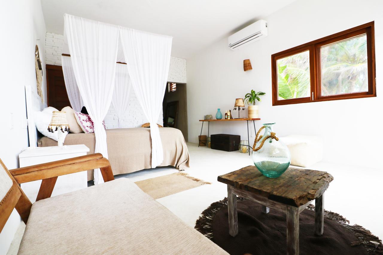 Los Amigos Beach Hotel Boutique Tulum Exteriör bild