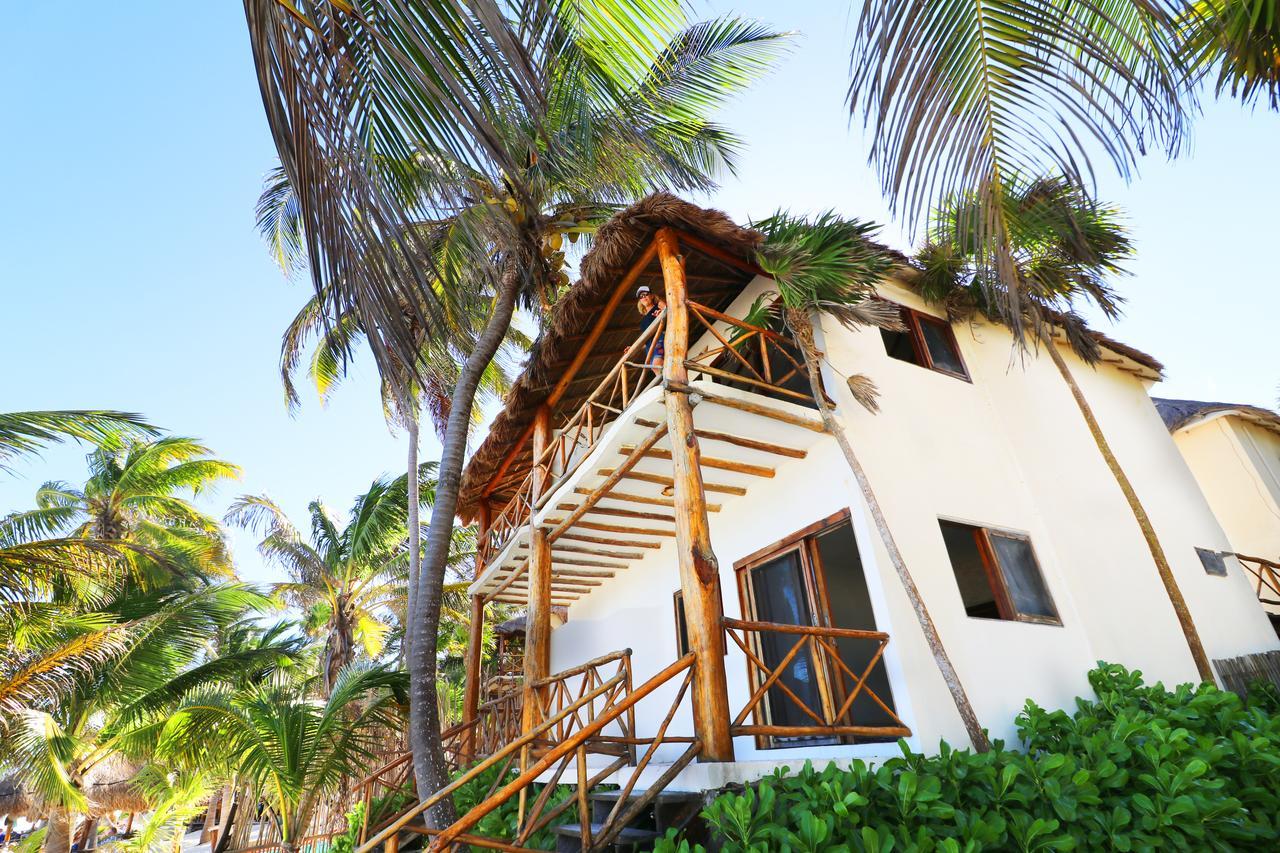 Los Amigos Beach Hotel Boutique Tulum Exteriör bild