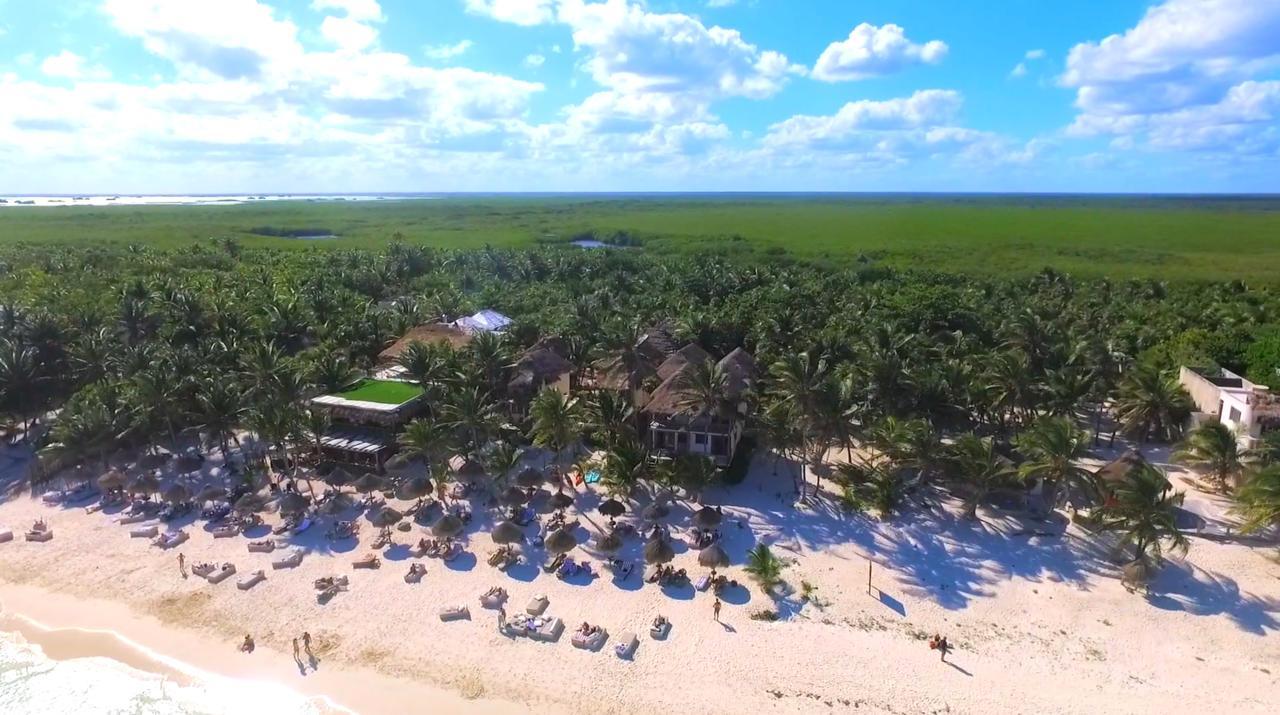 Los Amigos Beach Hotel Boutique Tulum Exteriör bild