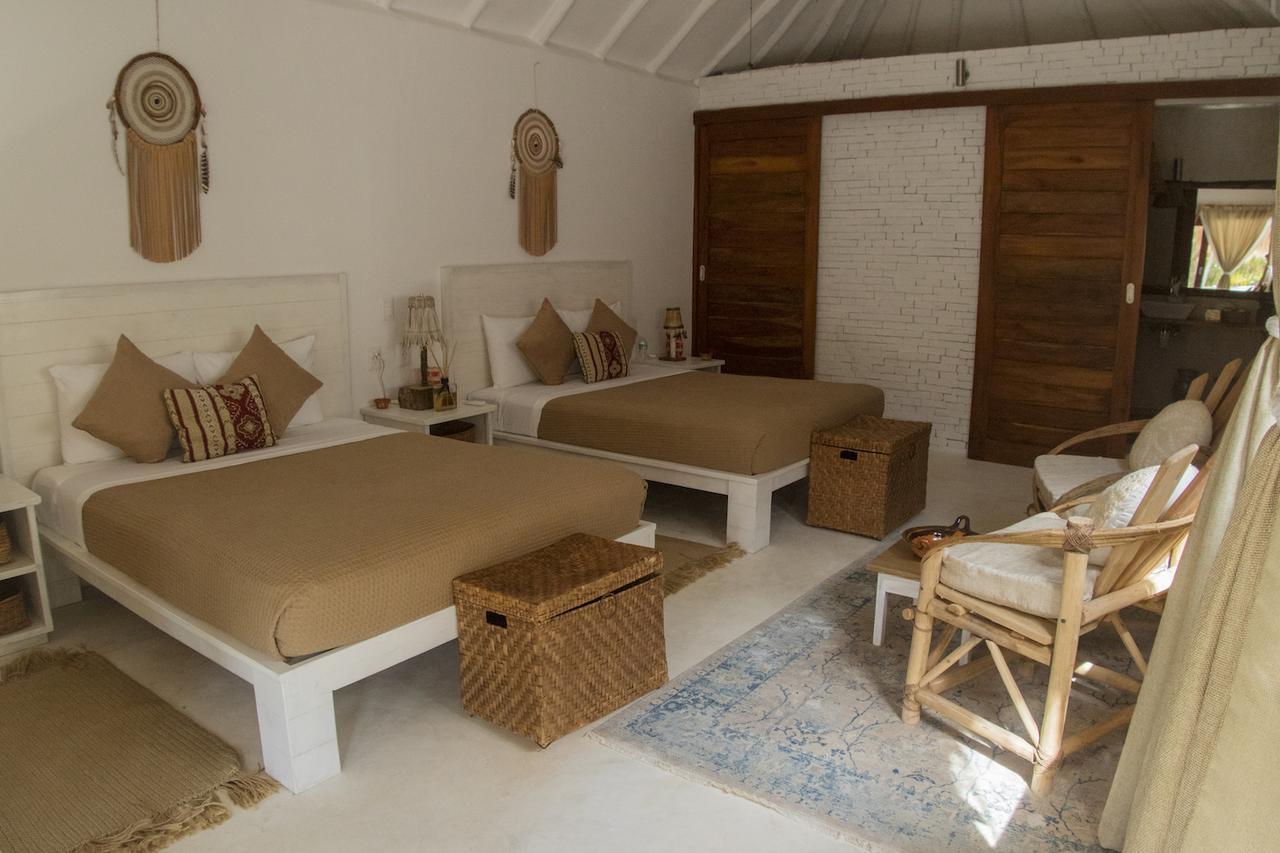 Los Amigos Beach Hotel Boutique Tulum Exteriör bild