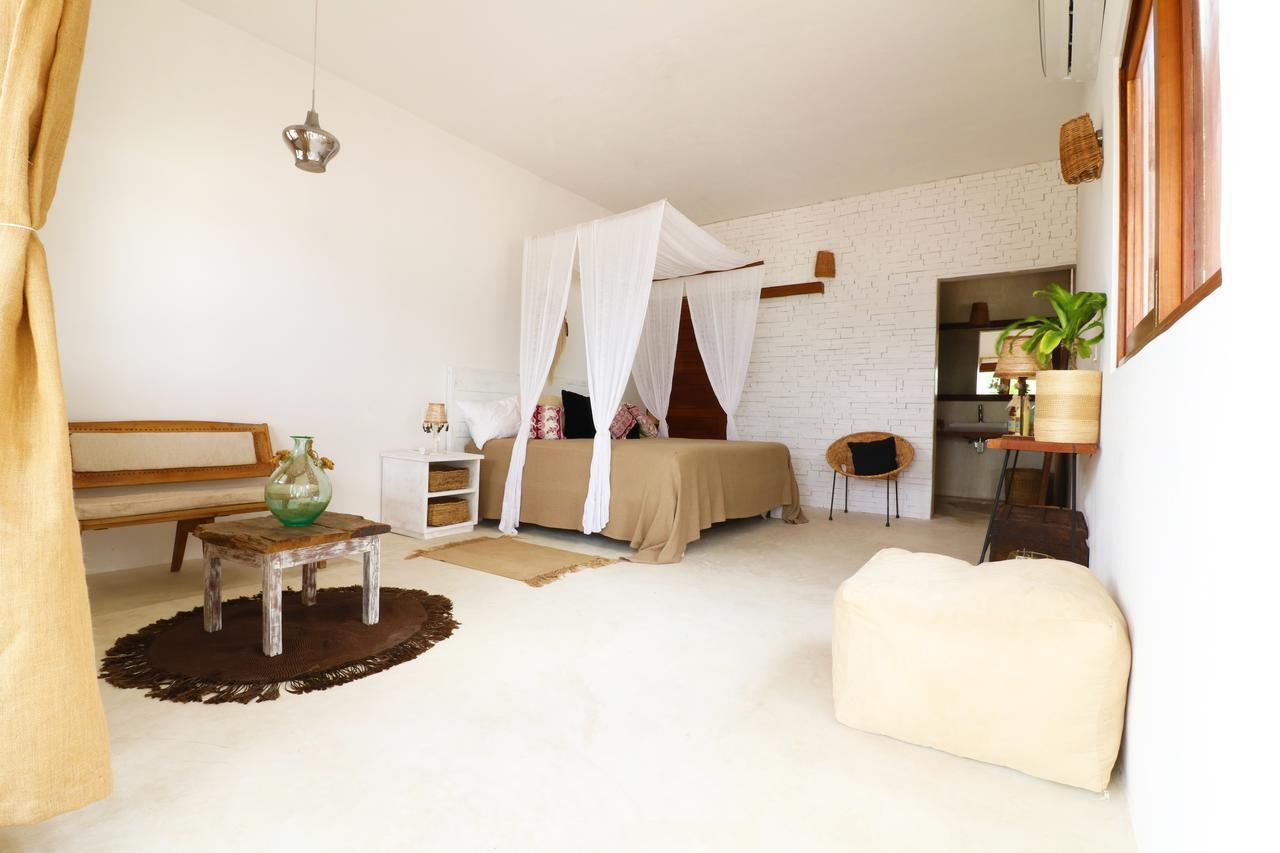 Los Amigos Beach Hotel Boutique Tulum Exteriör bild