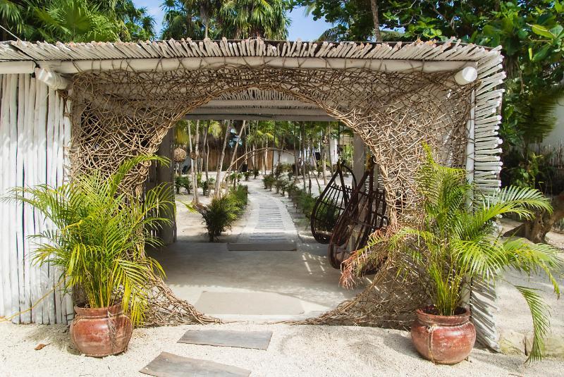 Los Amigos Beach Hotel Boutique Tulum Exteriör bild