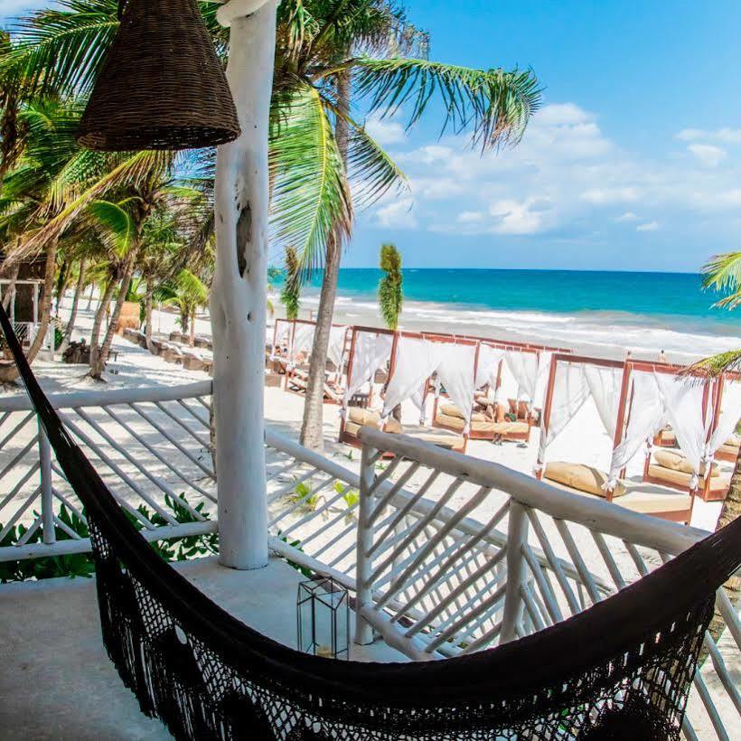 Los Amigos Beach Hotel Boutique Tulum Exteriör bild