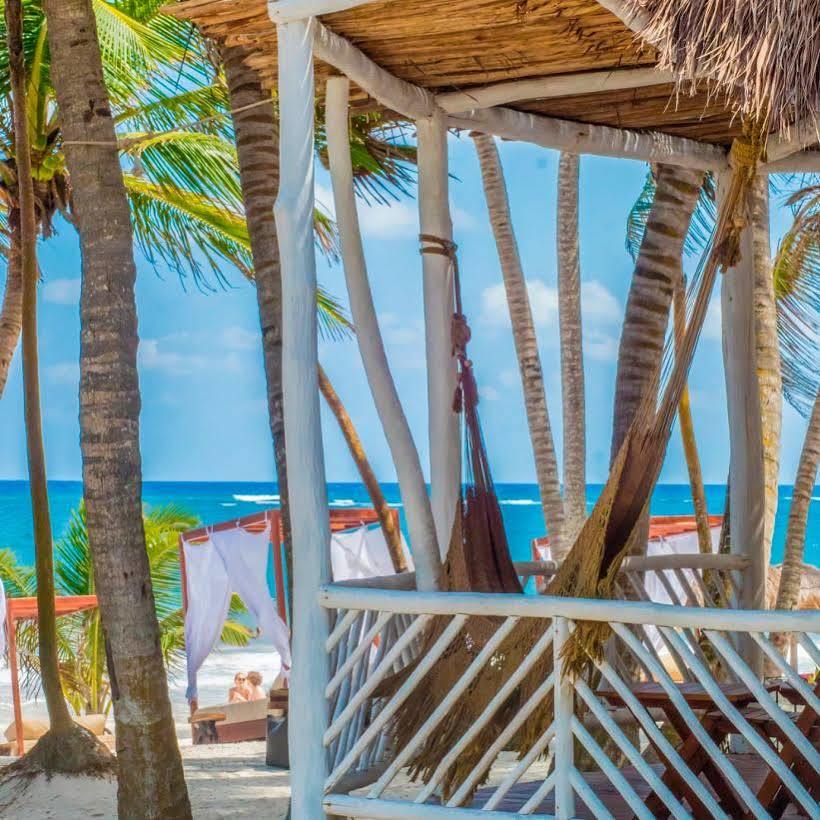 Los Amigos Beach Hotel Boutique Tulum Exteriör bild