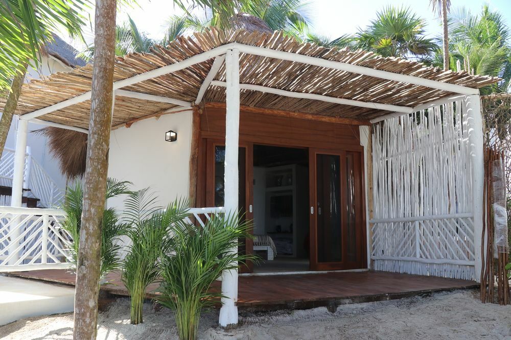Los Amigos Beach Hotel Boutique Tulum Exteriör bild